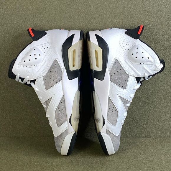 Nike Air Jordan 6 Retro OG “Flight Nostalgia” sneaker shoes mens size  11 main image 8